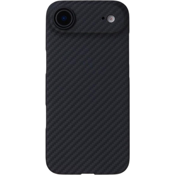 Фото - Чохол для смартфону BeCover FIBRA Carbonite case with MagSafe for Apple iPhone 17 Air Black (715407)