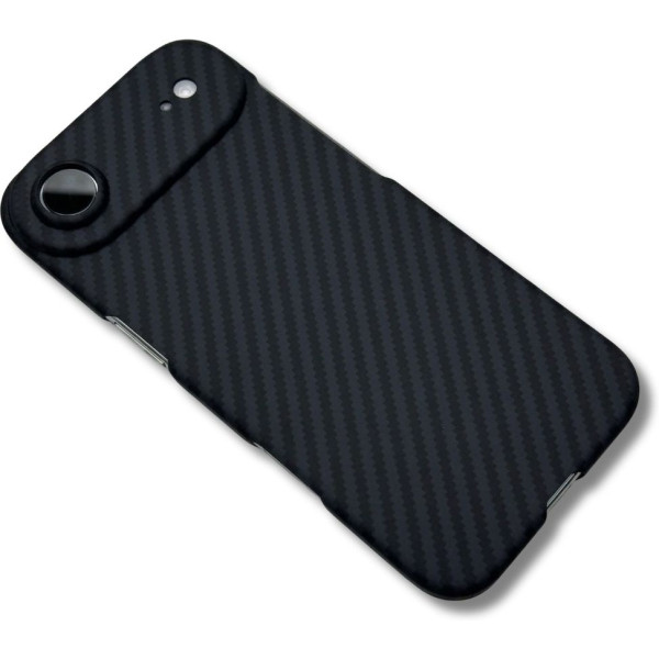 Фото - Чохол для смартфону BeCover FIBRA Carbonite case with MagSafe for Apple iPhone 17 Air Black (715407)