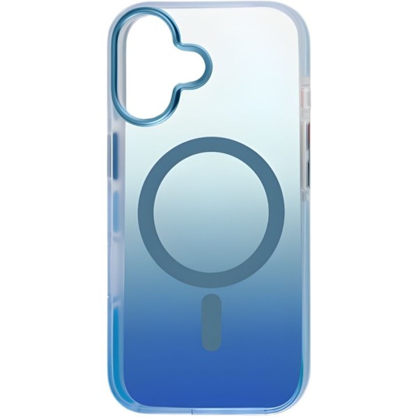 Фото - Чохол для смартфону BeCover FIBRA Shock-Proof case with MagSafe for Apple iPhone 17 Blue (715440)