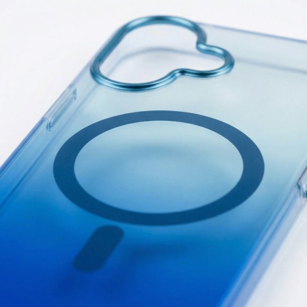 Фото - Чохол для смартфону BeCover FIBRA Shock-Proof case with MagSafe for Apple iPhone 17 Blue (715440)