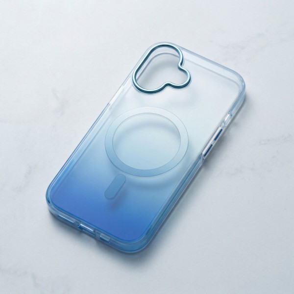 Фото - Чохол для смартфону BeCover FIBRA Shock-Proof case with MagSafe for Apple iPhone 17 Blue (715440)