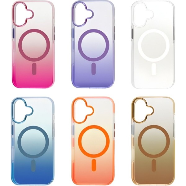 Фото - Чохол для смартфону BeCover FIBRA Shock-Proof case with MagSafe for Apple iPhone 17 Blue (715440)