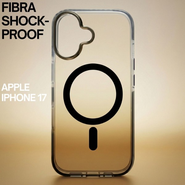 Фото - Чохол для смартфону BeCover FIBRA Shock-Proof case with MagSafe for Apple iPhone 17 Clay (715441)