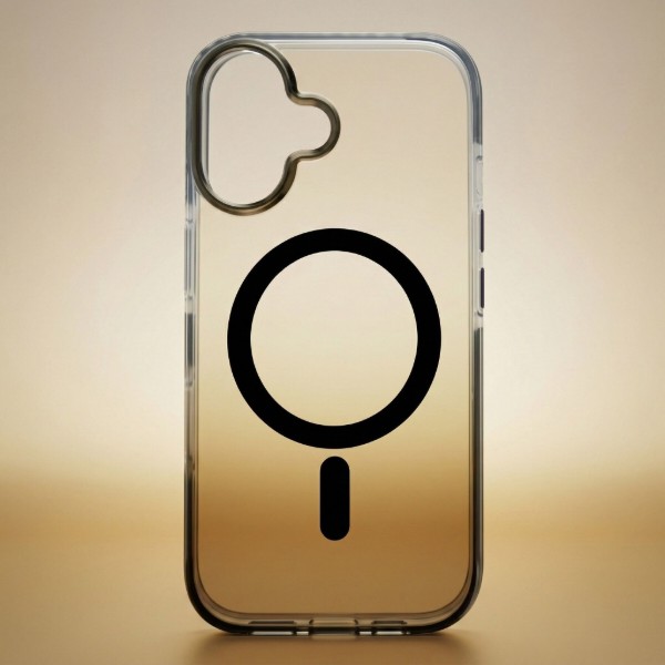 Фото - Чохол для смартфону BeCover FIBRA Shock-Proof case with MagSafe for Apple iPhone 17 Clay (715441)