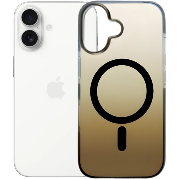 Фото - Чохол для смартфону BeCover FIBRA Shock-Proof case with MagSafe for Apple iPhone 17 Clay (715441)