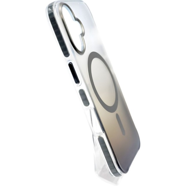 Фото - Чохол для смартфону BeCover FIBRA Shock-Proof case with MagSafe for Apple iPhone 17 Clay (715441)
