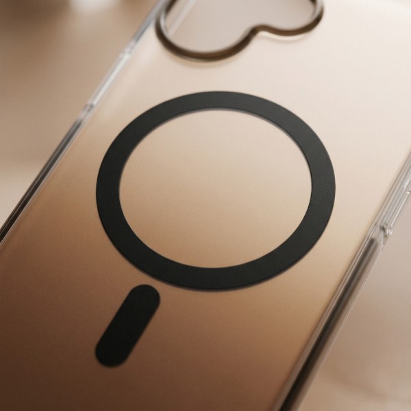Фото - Чохол для смартфону BeCover FIBRA Shock-Proof case with MagSafe for Apple iPhone 17 Clay (715441)