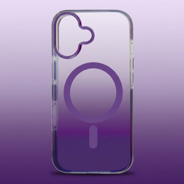 Фото - Чохол для смартфону BeCover FIBRA Shock-Proof case with MagSafe for Apple iPhone 17 Deep Purple (715442)