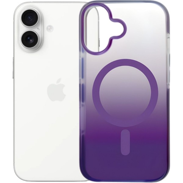 Фото - Чохол для смартфону BeCover FIBRA Shock-Proof case with MagSafe for Apple iPhone 17 Deep Purple (715442)