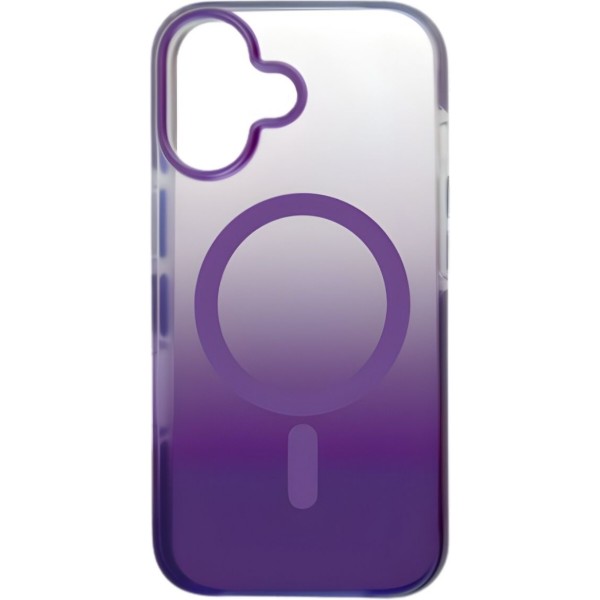 Фото - Чохол для смартфону BeCover FIBRA Shock-Proof case with MagSafe for Apple iPhone 17 Deep Purple (715442)