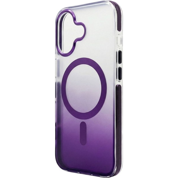 Фото - Чохол для смартфону BeCover FIBRA Shock-Proof case with MagSafe for Apple iPhone 17 Deep Purple (715442)