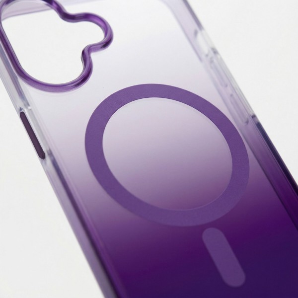 Фото - Чохол для смартфону BeCover FIBRA Shock-Proof case with MagSafe for Apple iPhone 17 Deep Purple (715442)