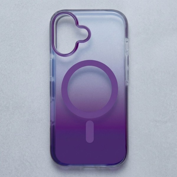 Фото - Чохол для смартфону BeCover FIBRA Shock-Proof case with MagSafe for Apple iPhone 17 Deep Purple (715442)