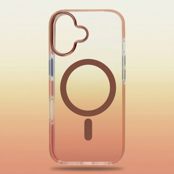 Фото - Чохол для смартфону BeCover FIBRA Shock-Proof case with MagSafe for Apple iPhone 17 Deserted (715443)