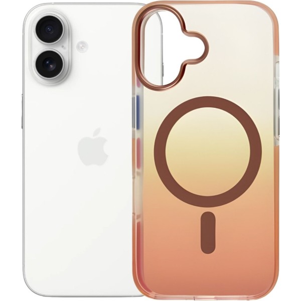 Фото - Чохол для смартфону BeCover FIBRA Shock-Proof case with MagSafe for Apple iPhone 17 Deserted (715443)