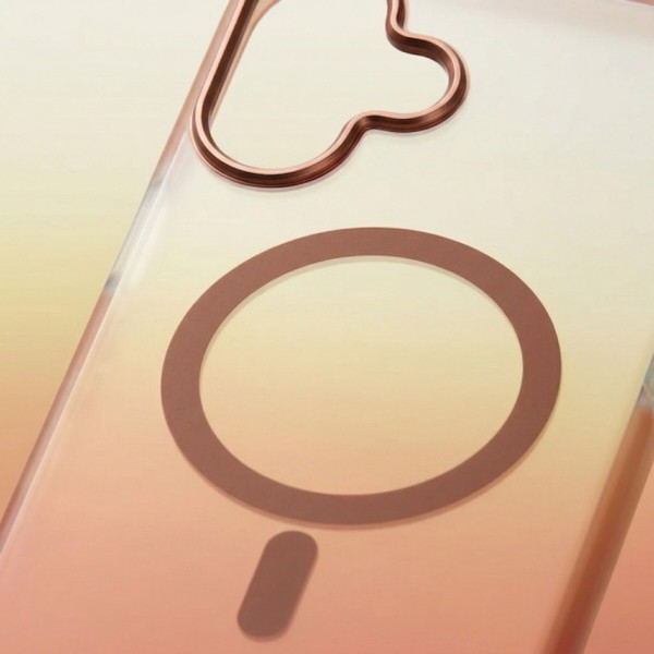 Фото - Чохол для смартфону BeCover FIBRA Shock-Proof case with MagSafe for Apple iPhone 17 Deserted (715443)