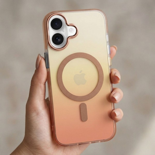 Фото - Чохол для смартфону BeCover FIBRA Shock-Proof case with MagSafe for Apple iPhone 17 Deserted (715443)
