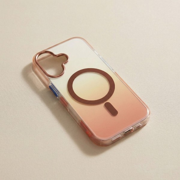 Фото - Чохол для смартфону BeCover FIBRA Shock-Proof case with MagSafe for Apple iPhone 17 Deserted (715443)