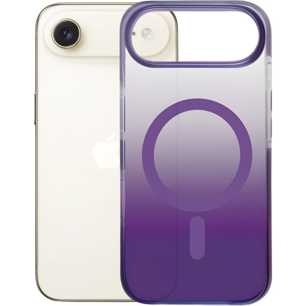 Фото - Чохол для смартфону BeCover FIBRA Shock-Proof case with MagSafe for Apple iPhone 17 Air Deep Purple (715453)