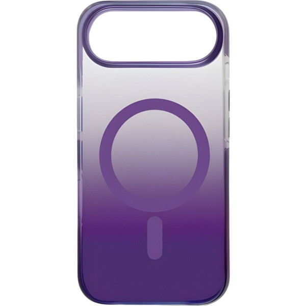 Фото - Чохол для смартфону BeCover FIBRA Shock-Proof case with MagSafe for Apple iPhone 17 Air Deep Purple (715453)