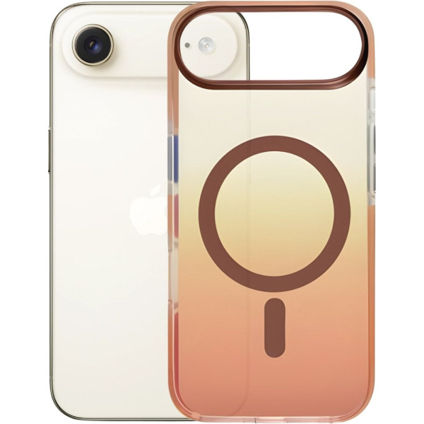 Фото - Чохол для смартфону BeCover FIBRA Shock-Proof case with MagSafe for Apple iPhone 17 Air Deserted (715454)