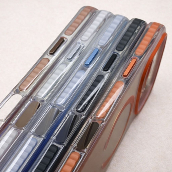 Фото - Чохол для смартфону BeCover FIBRA Shock-Proof case with MagSafe for Apple iPhone 17 Air Deserted (715454)