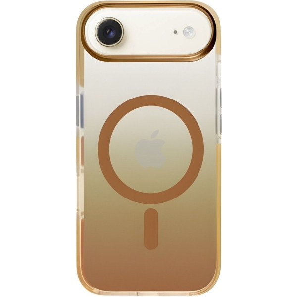 Фото - Чохол для смартфону BeCover FIBRA Shock-Proof case with MagSafe for Apple iPhone 17 Air Gold (715455)
