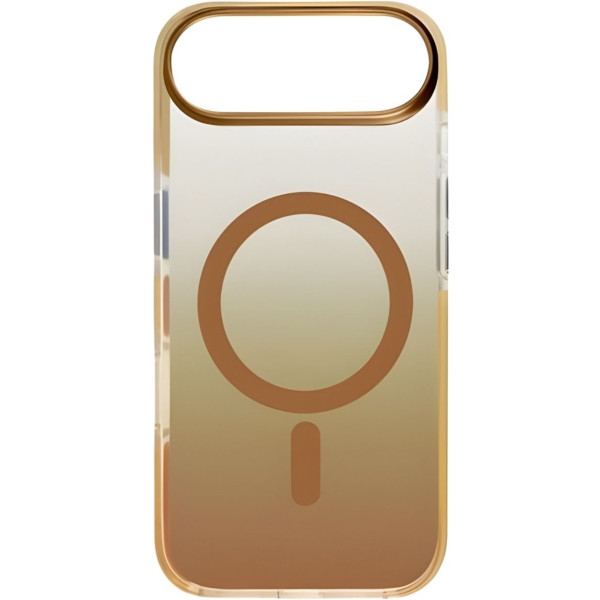 Фото - Чохол для смартфону BeCover FIBRA Shock-Proof case with MagSafe for Apple iPhone 17 Air Gold (715455)