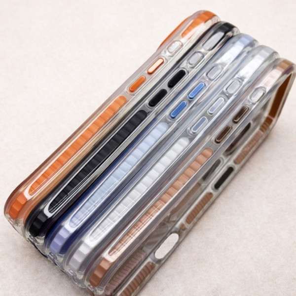 Фото - Чохол для смартфону BeCover FIBRA Shock-Proof case with MagSafe for Apple iPhone 17 Air Gold (715455)