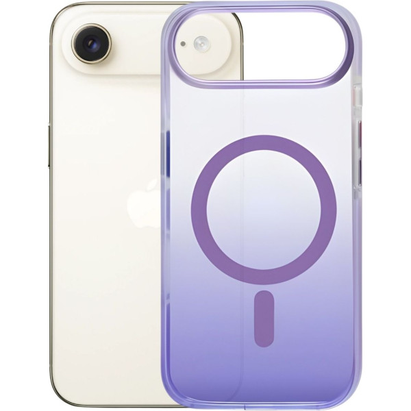 Фото - Чохол для смартфону BeCover FIBRA Shock-Proof case with MagSafe for Apple iPhone 17 Air Light Purple (715456)
