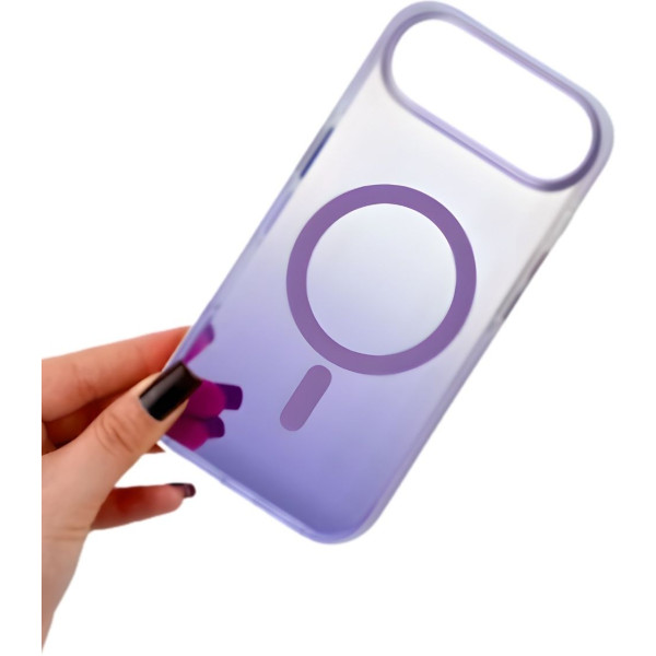 Фото - Чохол для смартфону BeCover FIBRA Shock-Proof case with MagSafe for Apple iPhone 17 Air Light Purple (715456)