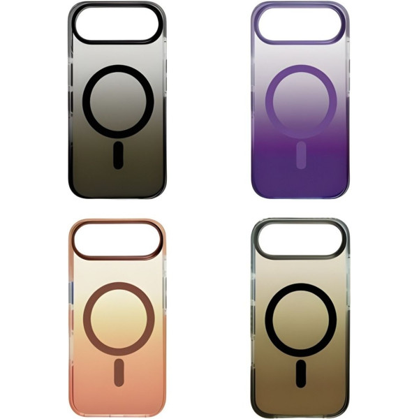 Фото - Чохол для смартфону BeCover FIBRA Shock-Proof case with MagSafe for Apple iPhone 17 Air Light Purple (715456)