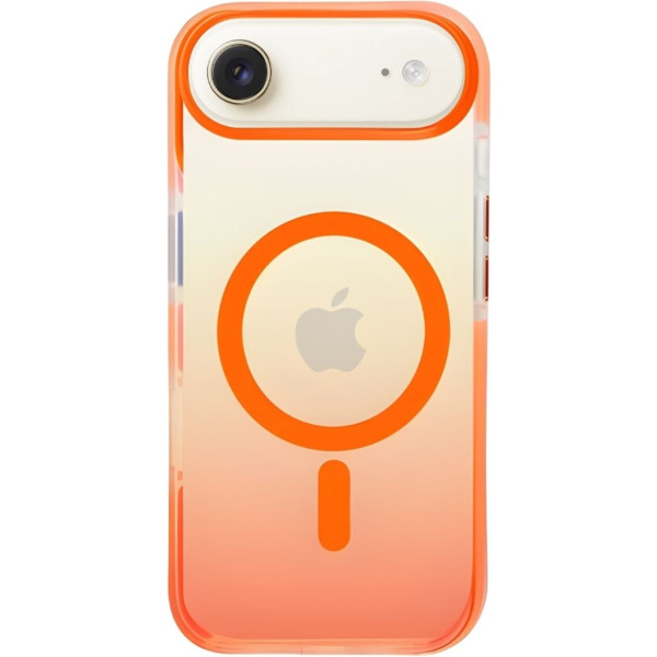 Фото - Чохол для смартфону BeCover FIBRA Shock-Proof case with MagSafe for Apple iPhone 17 Air Orange (715457)