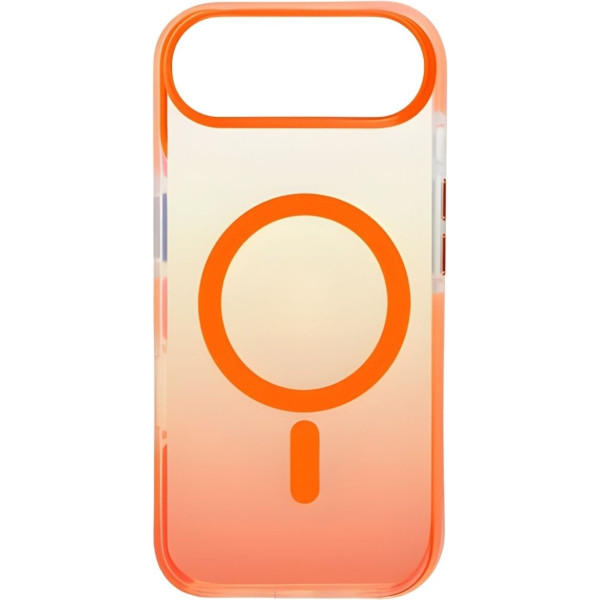 Фото - Чохол для смартфону BeCover FIBRA Shock-Proof case with MagSafe for Apple iPhone 17 Air Orange (715457)