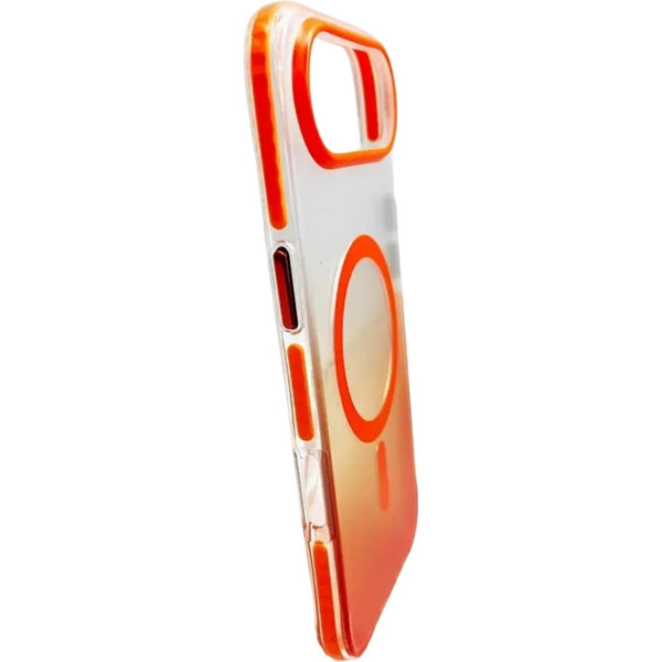 Фото - Чохол для смартфону BeCover FIBRA Shock-Proof case with MagSafe for Apple iPhone 17 Air Orange (715457)