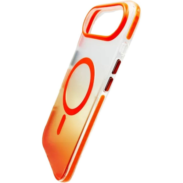 Фото - Чохол для смартфону BeCover FIBRA Shock-Proof case with MagSafe for Apple iPhone 17 Air Orange (715457)