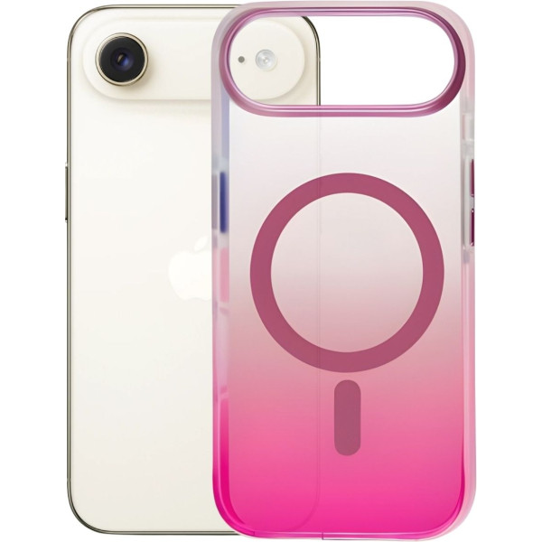 Фото - Чохол для смартфону BeCover FIBRA Shock-Proof case with MagSafe for Apple iPhone 17 Air Pink (715458)