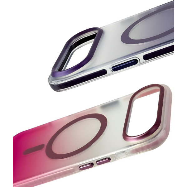 Фото - Чохол для смартфону BeCover FIBRA Shock-Proof case with MagSafe for Apple iPhone 17 Air Pink (715458)