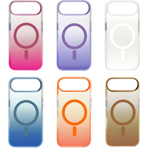 Фото - Чохол для смартфону BeCover FIBRA Shock-Proof case with MagSafe for Apple iPhone 17 Air Pink (715458)