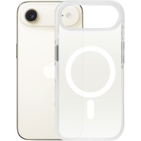 Фото - Чохол для смартфону BeCover FIBRA Shock-Proof case with MagSafe for Apple iPhone 17 Air White (715459)