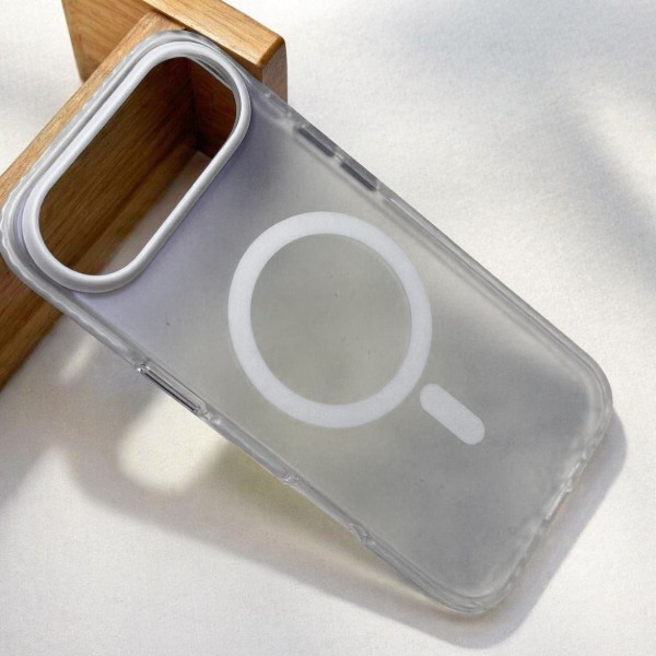 Фото - Чохол для смартфону BeCover FIBRA Shock-Proof case with MagSafe for Apple iPhone 17 Air White (715459)