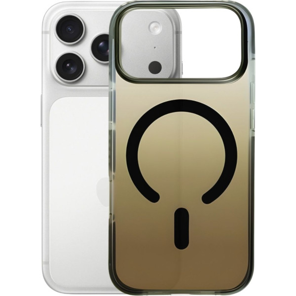 Фото - Чохол для смартфону BeCover FIBRA Shock-Proof case with MagSafe for Apple iPhone 17 Pro Clay (715462)