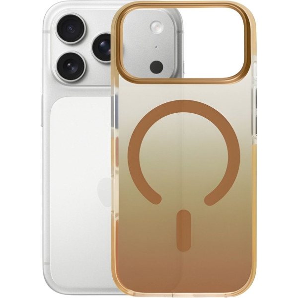 Фото - Чохол для смартфону BeCover FIBRA Shock-Proof case with MagSafe for Apple iPhone 17 Pro Gold (715463)