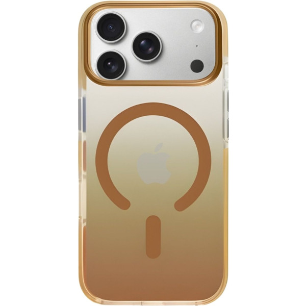 Фото - Чохол для смартфону BeCover FIBRA Shock-Proof case with MagSafe for Apple iPhone 17 Pro Gold (715463)
