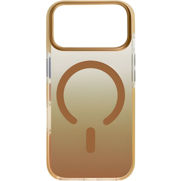 Фото - Чохол для смартфону BeCover FIBRA Shock-Proof case with MagSafe for Apple iPhone 17 Pro Gold (715463)