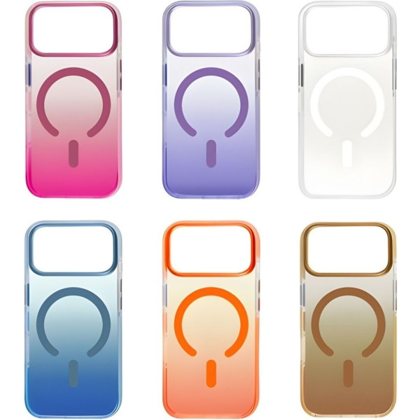 Фото - Чохол для смартфону BeCover FIBRA Shock-Proof case with MagSafe for Apple iPhone 17 Pro Gold (715463)