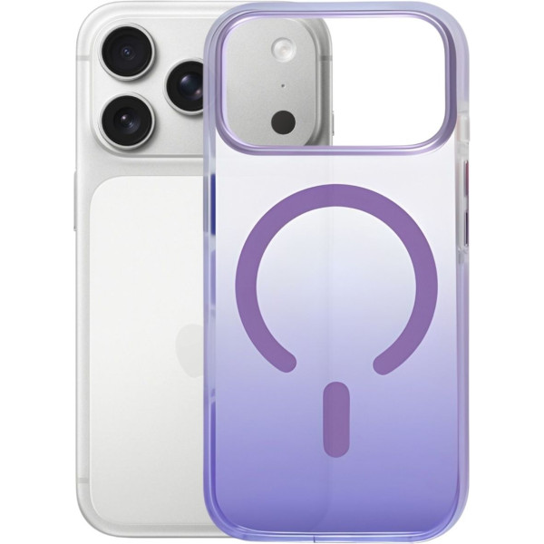 Фото - Чохол для смартфону BeCover FIBRA Shock-Proof case with MagSafe for Apple iPhone 17 Pro Light Purple (715464)