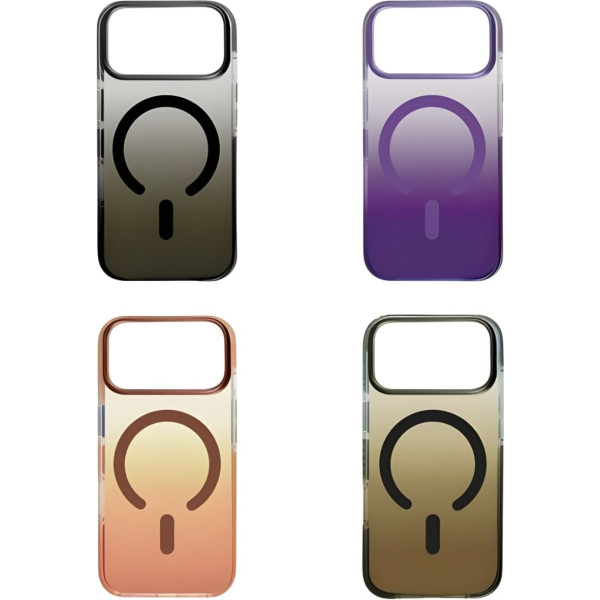 Фото - Чохол для смартфону BeCover FIBRA Shock-Proof case with MagSafe for Apple iPhone 17 Pro Light Purple (715464)