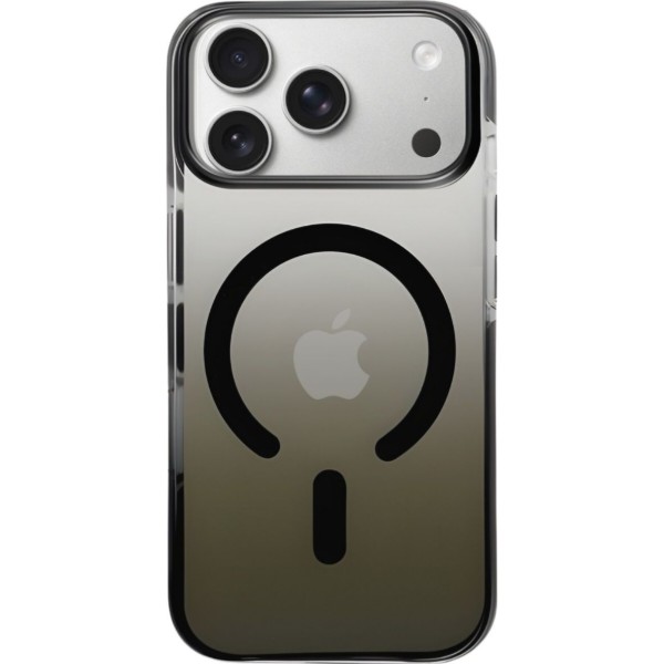 Фото - Чохол для смартфону BeCover FIBRA Shock-Proof case with MagSafe for Apple iPhone 17 Pro Max Black (715468)