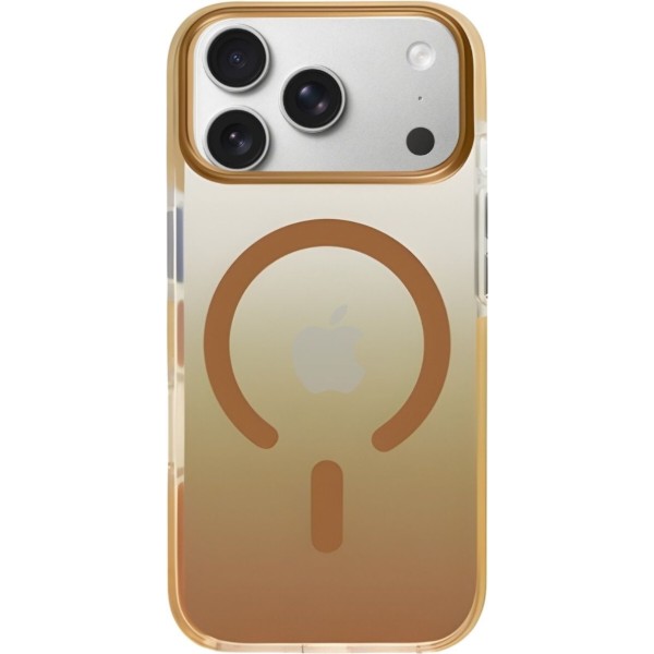 Фото - Чохол для смартфону BeCover FIBRA Shock-Proof case with MagSafe for Apple iPhone 17 Pro Max Gold (715471)